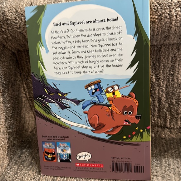 Bird & Squirrel set of 4 books. - Picture 7 of 15